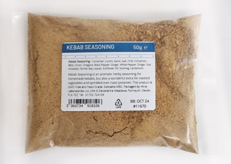 Kebab Seasoning 50g